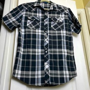 Men’s M Street Rules snap shirt